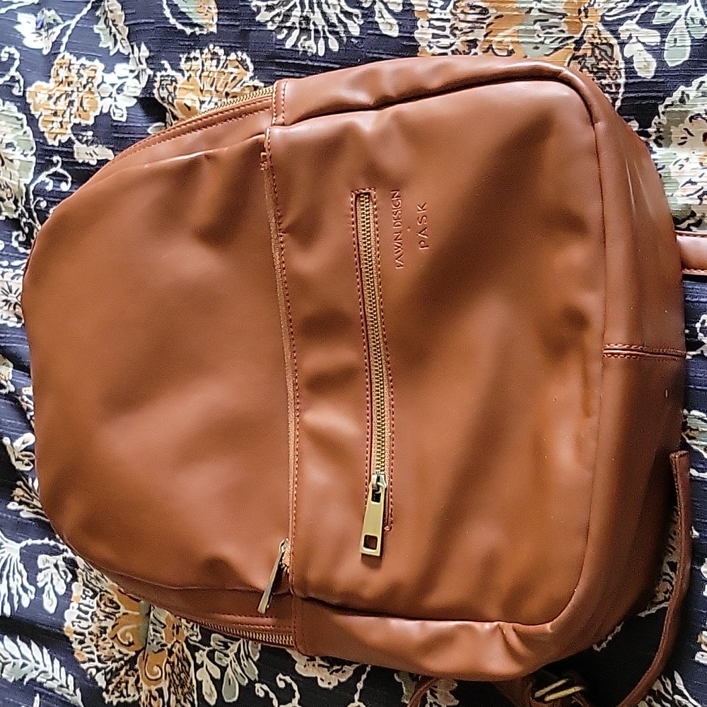 Fawn design backpack/ diaper bag